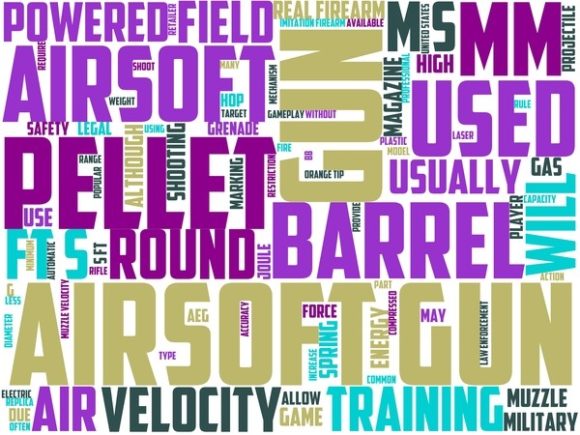 Airsoft Wordart Banner