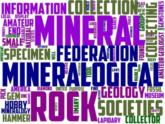 Amateur Geology Wordart Sublimation