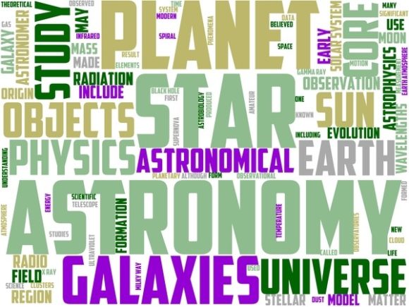 Astronomer Wordart Sublimation: Hand-Drawn Inspiration for Creative Projects