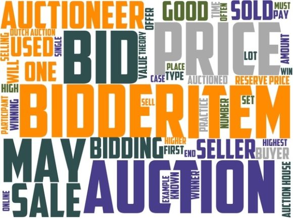 Auctioneer Wordart Sublimation: Hand-Drawn Colorful Wordclouds for Real Creative Work