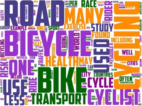 Bicycling Wordart Sublimation: Hand-Drawn Inspiration for Real Creative Work