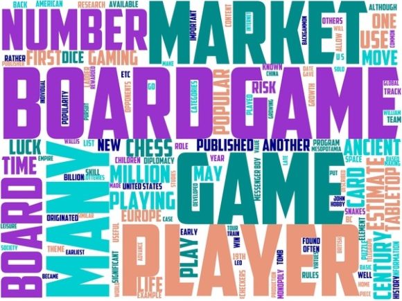 Boardgames Wordart Tumbler