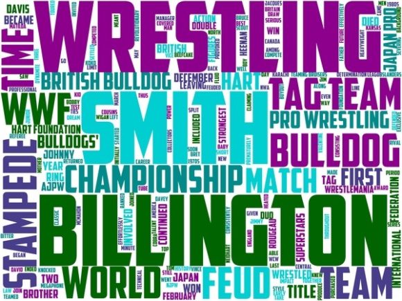 British Bulldogs Wordart Tshirt