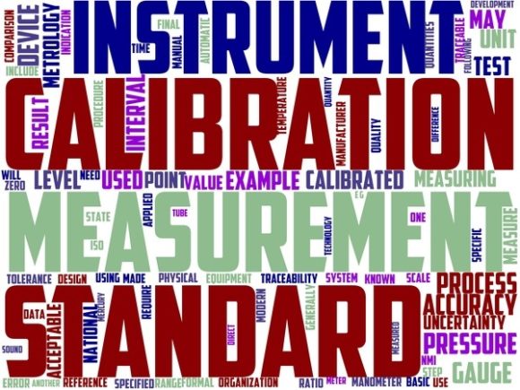 Calibration Manager Wordart Sticker