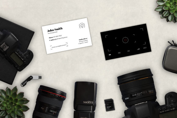 Photographer Business Card Template